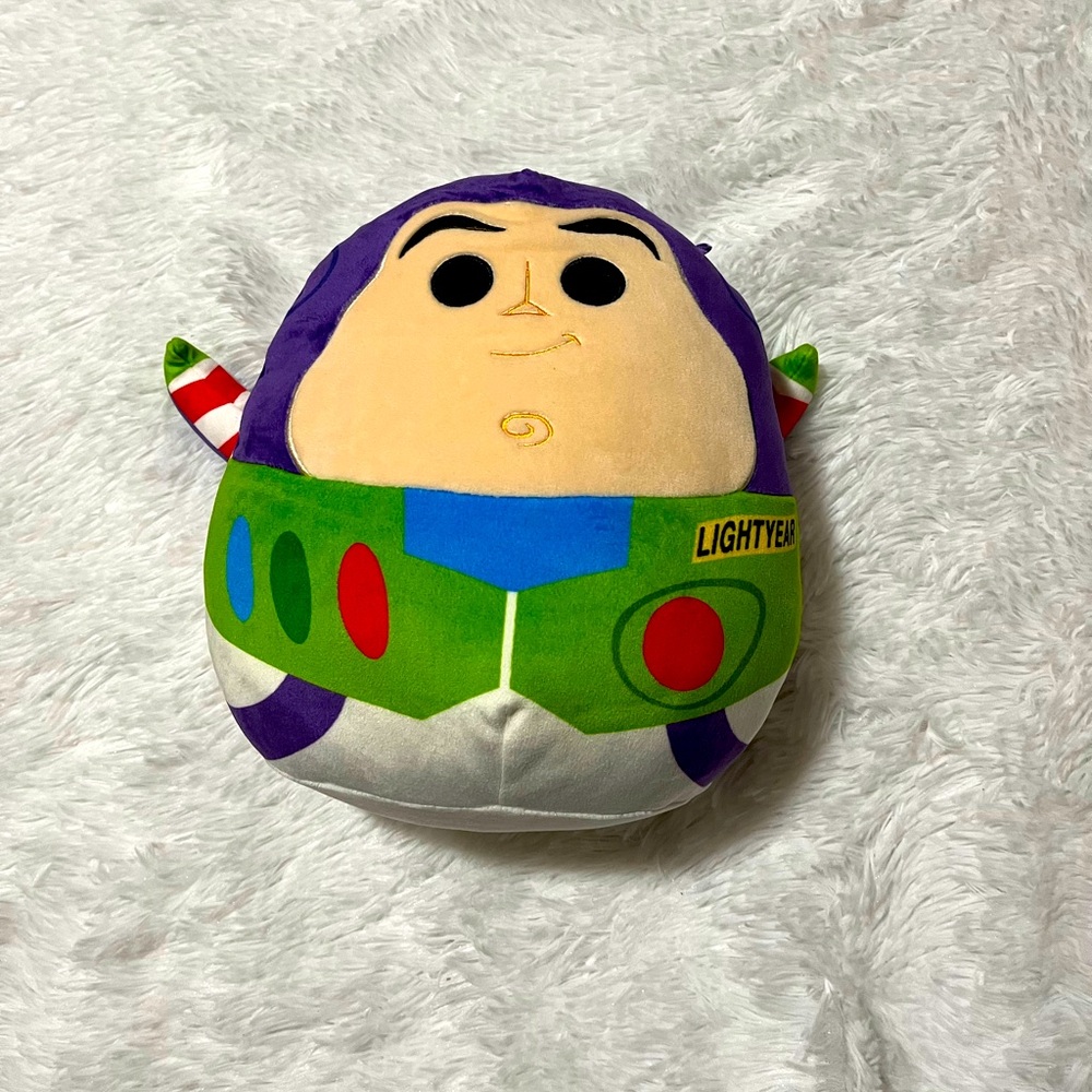 Buzz Lightyear Disney Pixar Kelly Toys  Squishmallow